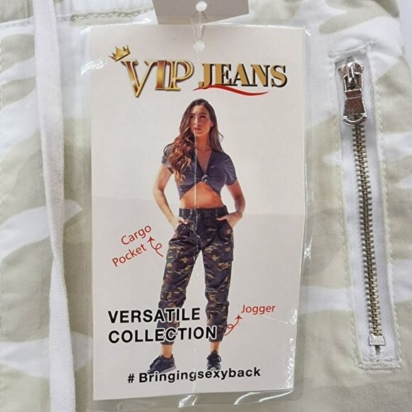 NWD VIP Jeans Versatile Collection Camouflage Jogger Pants Juniors 9/29 - Picture 10 of 12